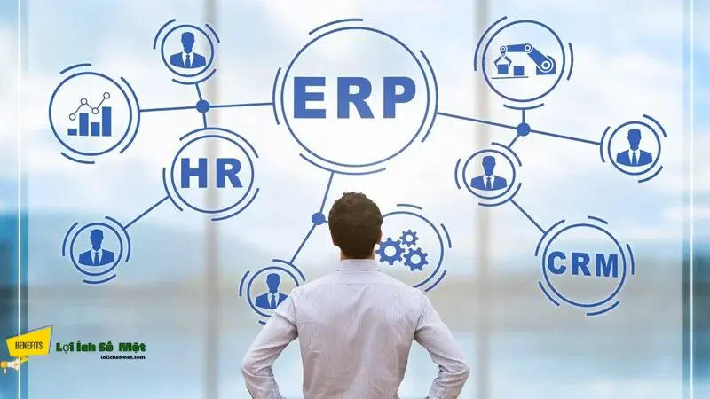 Hình ảnh minh họaNhững Lợi Ích Của ERP Đối Với Doanh Nghiệp(Lợi Ích Của ERP)